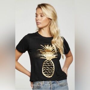 ‼️RARE‼️🎸Chaser🎸🔥NWT🔥Pineapple Tee—S
